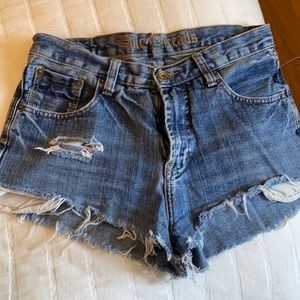 Epic threads denim shorts